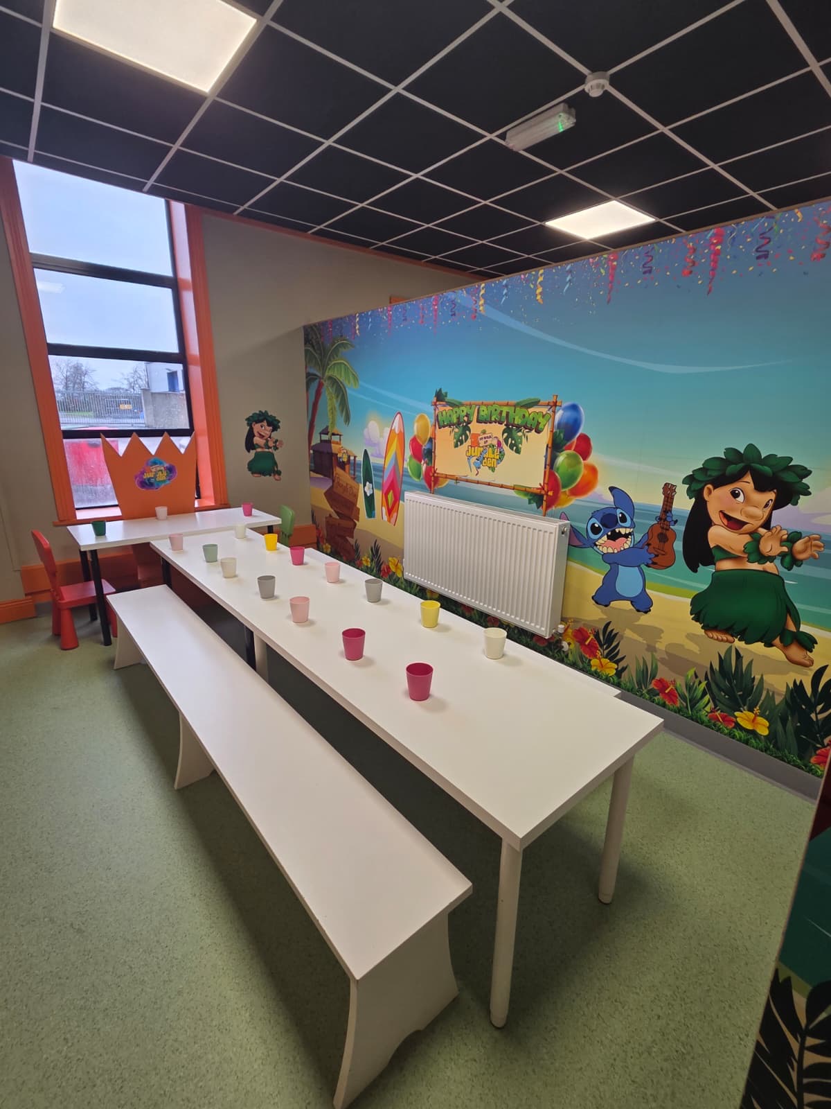 Lilo & Stitch room - wider view