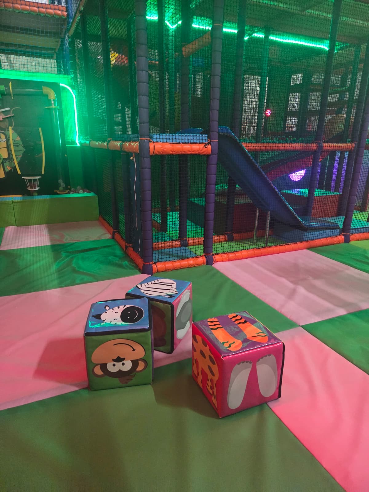 Toddler soft play zone