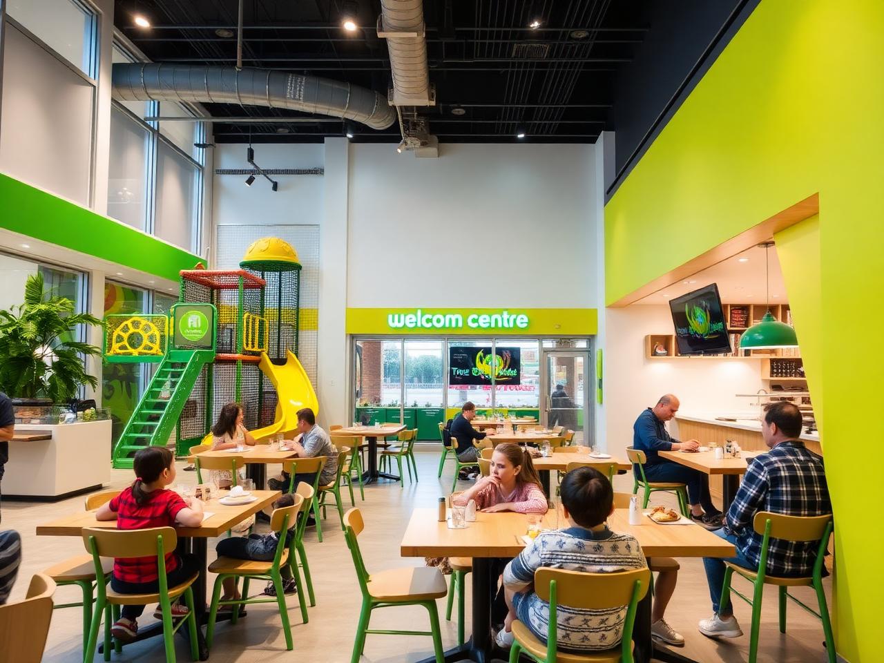 Jungle Den café