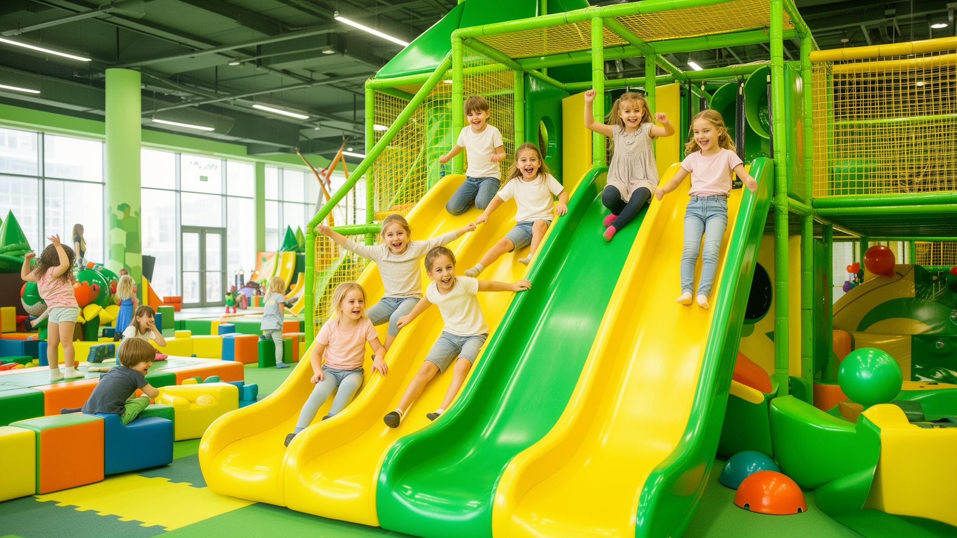 Jungle Den play frame